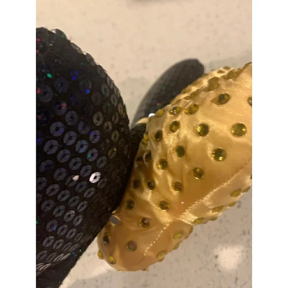 Disney minnie 50th anniversey ears    Br - Picture 4 of 5